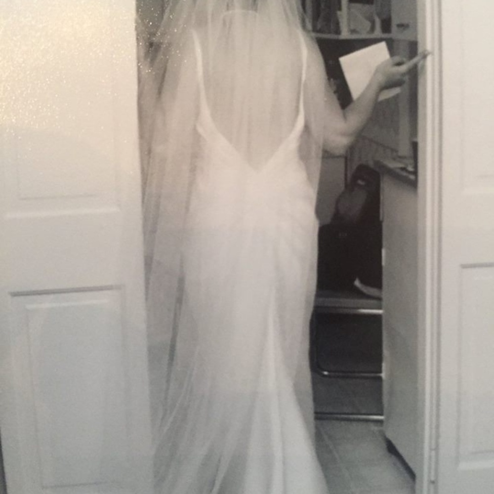 Darby Scott Custom Wedding Dress